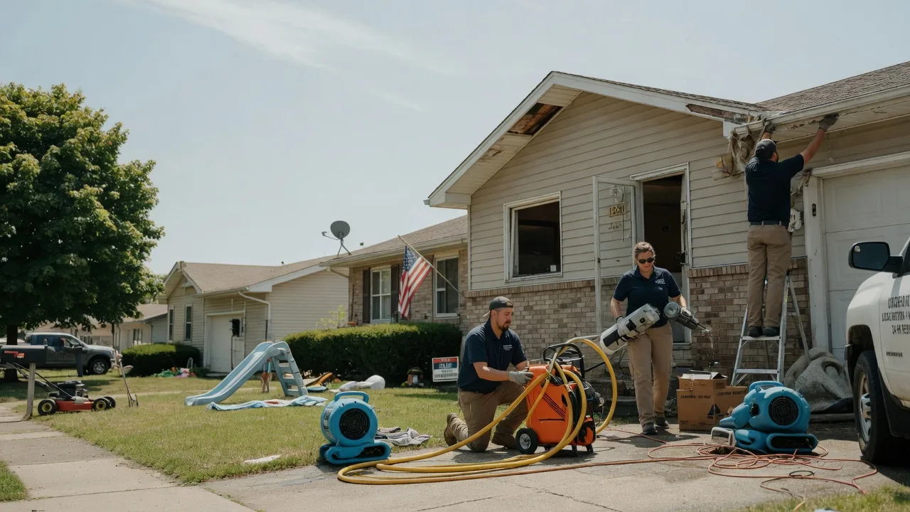 Water Damage Restoration in Greenville, WI near me